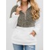 Women Teddy Velvets Contrast Color Turtleneck Patchwork Street Fashion Plush European Sweatshirts